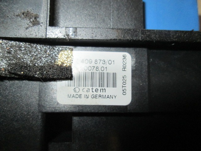 HLADILNIK ZA GRETJE OEM N. 409873 ORIGINAL REZERVNI DEL RENAULT ESPACE / GRAND ESPACE JK0/1 MK4 (05/2003 - 08/2006) DIESEL LETNIK 2005