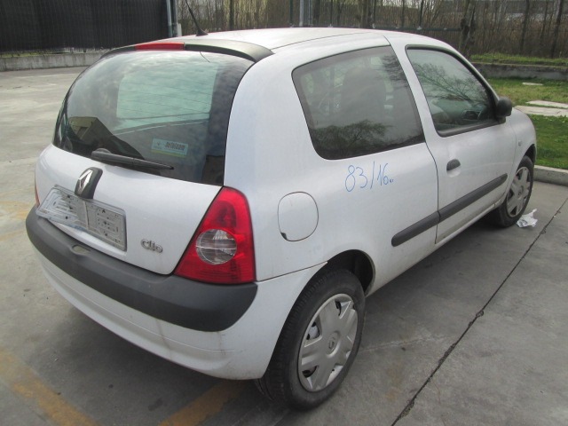 RENAULT CLIO 1.5 D 48KW 5M 3P (2003) RICAMBI IN MAGAZZINO 