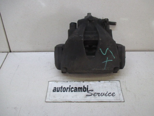 SPREDNJE LEVE ZAVORNE CELJUSTI  OEM N. 93176426 ORIGINAL REZERVNI DEL OPEL ZAFIRA B A05 M75 R (04/2008 - 2011) BENZINA/METANO LETNIK 2008