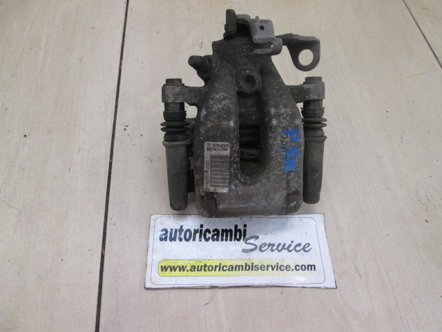 ZADNJE LEVE ZAVORNE CELJUSTI  OEM N. 32053754 ORIGINAL REZERVNI DEL PEUGEOT 208 CA CC MK1 (2012 -2019) BENZINA/GPL LETNIK 2014