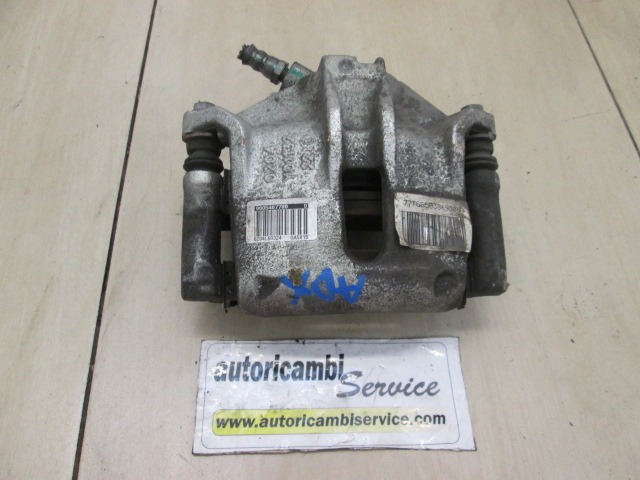 SPREDNJE DESNE ZAVORNE CELJUSTI  OEM N. 9805497780 ORIGINAL REZERVNI DEL PEUGEOT 208 CA CC MK1 (2012 -2019) BENZINA/GPL LETNIK 2014