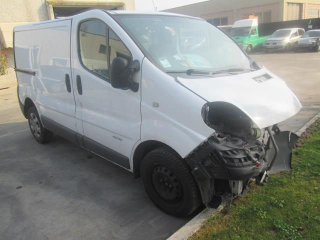 RENAULT TRAFIC 2.0 D 84KW 6M 2P (2014) RICAMBI IN MAGAZZINO