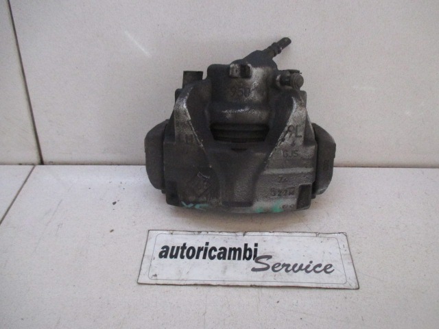 SPREDNJE LEVE ZAVORNE CELJUSTI  OEM N. 410111495R ORIGINAL REZERVNI DEL DACIA DUSTER HS (2010 - 2017) DIESEL LETNIK 2011