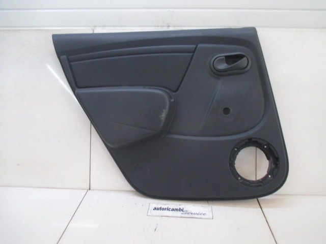 VRATNI PANEL OEM N. PNPSTDCDUSTERHSSV5P ORIGINAL REZERVNI DEL DACIA DUSTER HS (2010 - 2017) DIESEL LETNIK 2011