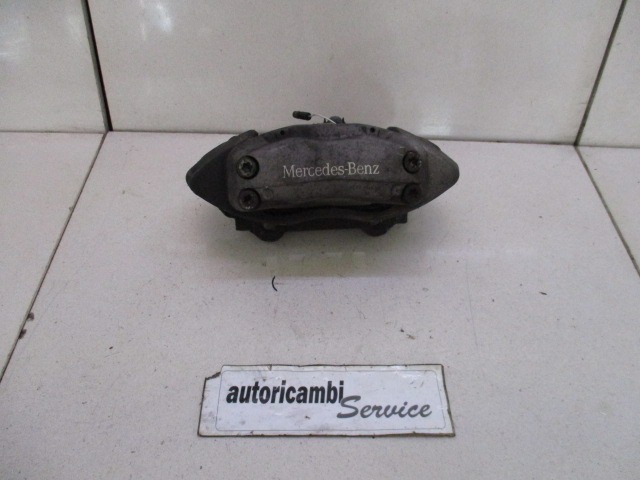 SPREDNJE LEVE ZAVORNE CELJUSTI  OEM N. A0094216298  ORIGINAL REZERVNI DEL MERCEDES CLASSE ML W163 (1997 - 2006) DIESEL LETNIK 2002