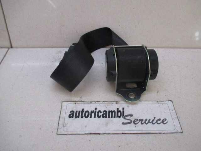 VARNOSTNI PAS OEM N. 607707100 ORIGINAL REZERVNI DEL FIAT GRANDE PUNTO 199 (2005 - 2012) BENZINA LETNIK 2009