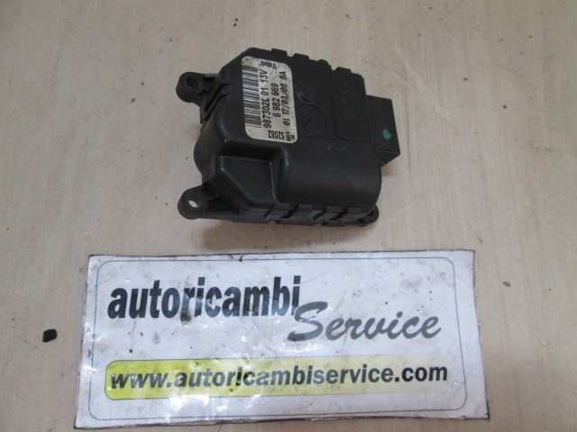 MOTORCEK OGREVANJA OEM N. 987302L01 ORIGINAL REZERVNI DEL MINI ONE / COOPER / COOPER S R50 R52 R53 (2001-2006) DIESEL LETNIK 2006