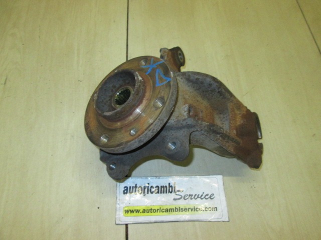 VRTLJIVI LEZAJ DESNO / PESTO KOLESA Z LEZAJEM SPREDAJ OEM N. 1607557580 ORIGINAL REZERVNI DEL CITROEN C3 / PLURIEL MK1 (2002 - 09/2005) BENZINA LETNIK 2003