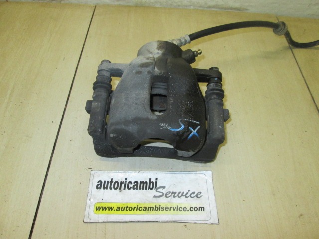 SPREDNJE LEVE ZAVORNE CELJUSTI  OEM N. 4401 ORIGINAL REZERVNI DEL CITROEN C3 / PLURIEL MK1 (2002 - 09/2005) BENZINA LETNIK 2003