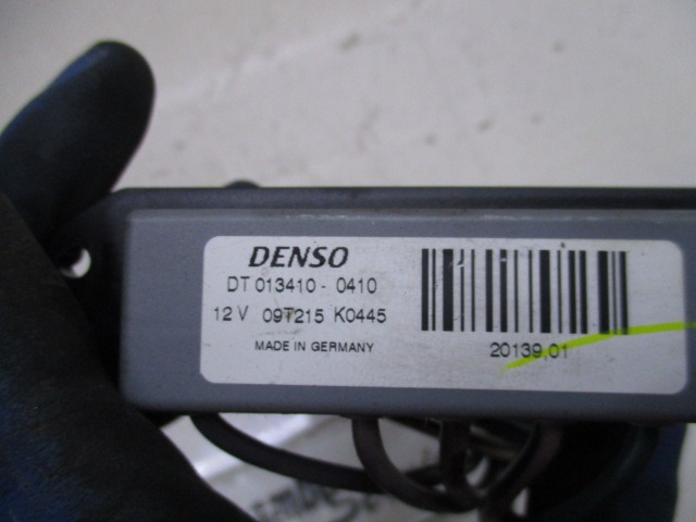 HLADILNIK ZA GRETJE OEM N. DT013410-0410 ORIGINAL REZERVNI DEL TOYOTA VERSO P12 R2 (2009 - 2018) DIESEL LETNIK 2009