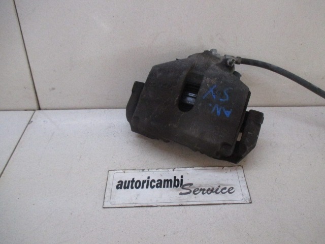 SPREDNJE LEVE ZAVORNE CELJUSTI  OEM N. 1K0615123E ORIGINAL REZERVNI DEL SEAT ALTEA XL 5P5 (2007 - 02/2009) DIESEL LETNIK 2007