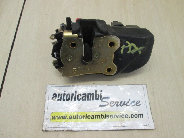 CENTRALNO ZAKLEPANJE ZADNJIH DESNIH VRAT OEM N. 55113376AC ORIGINAL REZERVNI DEL JEEP GRAND CHEROKEE WH WK MK3 (05/2005-08/2008) DIESEL LETNIK 2007