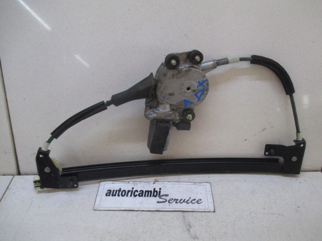 MEHANIZEM DVIGA SPREDNJIH STEKEL  OEM N. 46751870 ORIGINAL REZERVNI DEL ALFA ROMEO 147 937 (2001 - 2005)BENZINA LETNIK 2003