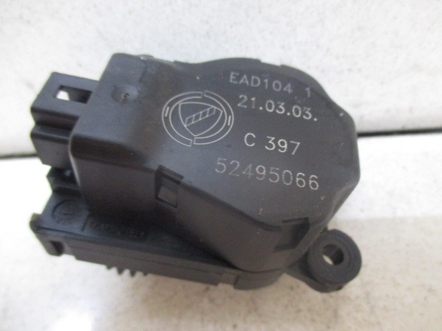 MOTORCEK OGREVANJA OEM N. 52495066 ORIGINAL REZERVNI DEL ALFA ROMEO 147 937 (2001 - 2005)BENZINA LETNIK 2003