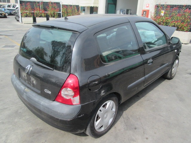 RENAULT CLIO 1.2 B 55KW 5M 3P (2003) RICAMBI IN MAGAZZINO