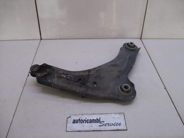 SPREDNJA LEVA ROKA  OEM N. 8200026654 ORIGINAL REZERVNI DEL RENAULT LAGUNA BG0/1 KG0/1 MK2 BER/SW (11/2000 - 12/2004) DIESEL LETNIK 2003