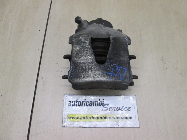 SPREDNJE DESNE ZAVORNE CELJUSTI  OEM N. 1J0615124A ORIGINAL REZERVNI DEL SEAT IBIZA 6L1 MK3 (01/2002 - 01/2006) BENZINA LETNIK 2002