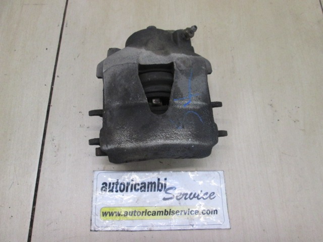 SPREDNJE LEVE ZAVORNE CELJUSTI  OEM N. 1J0615123A ORIGINAL REZERVNI DEL SEAT IBIZA 6L1 MK3 (01/2002 - 01/2006) BENZINA LETNIK 2002