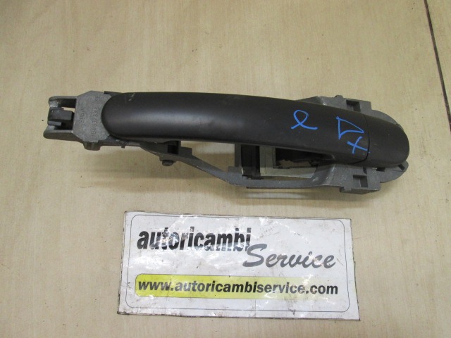 ZUNANJA KLJUKA ZADNJA DESNA VRATA OEM N. 3B0837885 ORIGINAL REZERVNI DEL SEAT IBIZA 6L1 MK3 (01/2002 - 01/2006) BENZINA LETNIK 2002