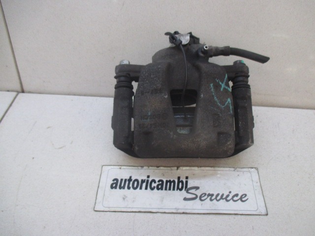 SPREDNJE LEVE ZAVORNE CELJUSTI  OEM N. 77364399 ORIGINAL REZERVNI DEL FIAT GRANDE PUNTO 199 (2005 - 2012) DIESEL LETNIK 2006