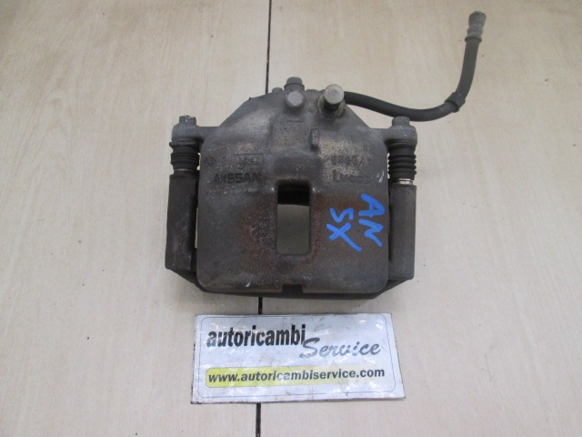 SPREDNJE LEVE ZAVORNE CELJUSTI  OEM N. 410114U10A ORIGINAL REZERVNI DEL NISSAN PRIMERA P12E (01/2002 - 10/2006) DIESEL LETNIK 2002