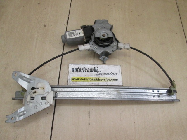 MOTORCEK ELEKTRICNEGA POMIKA ZADNJEGA STEKLA  OEM N. 82700AV710 ORIGINAL REZERVNI DEL NISSAN PRIMERA P12E (01/2002 - 10/2006) DIESEL LETNIK 2002