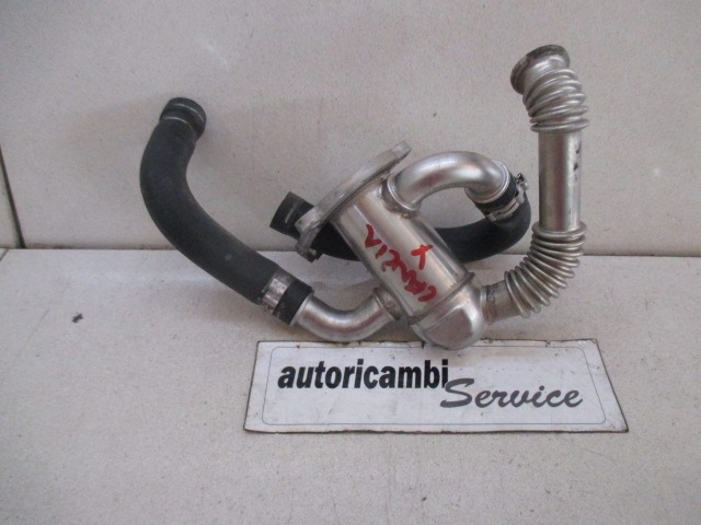 EGR VENTIL/IZMENJALNIK OEM N.  ORIGINAL REZERVNI DEL LANCIA Y YPSILON 843 (2003-2006) DIESEL LETNIK 2006