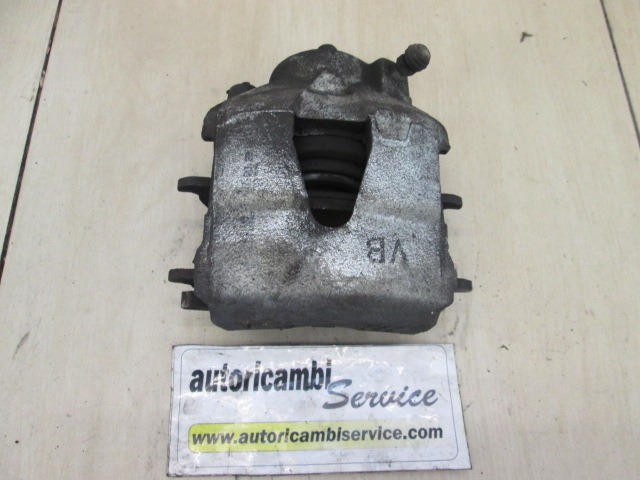 SPREDNJE LEVE ZAVORNE CELJUSTI  OEM N. 1K0615123D ORIGINAL REZERVNI DEL VOLKSWAGEN POLO 9N R (2005 - 10/2009) BENZINA LETNIK 2008