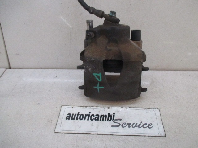 SPREDNJE DESNE ZAVORNE CELJUSTI  OEM N. 1K0615124D ORIGINAL REZERVNI DEL AUDI A3 MK1 8L 8L1 3P/5P (1996 - 2000) DIESEL LETNIK 1997