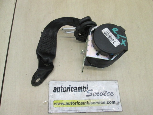 VARNOSTNI PAS OEM N. 6Q0857805ARAA ORIGINAL REZERVNI DEL VOLKSWAGEN POLO 9N R (2005 - 10/2009) BENZINA LETNIK 2008