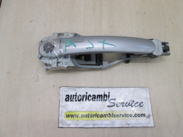 ZUNANJA KLJUKA SPREDNJA LEVA VRATA OEM N. 3B0837885K ORIGINAL REZERVNI DEL VOLKSWAGEN POLO 9N R (2005 - 10/2009) BENZINA LETNIK 2008