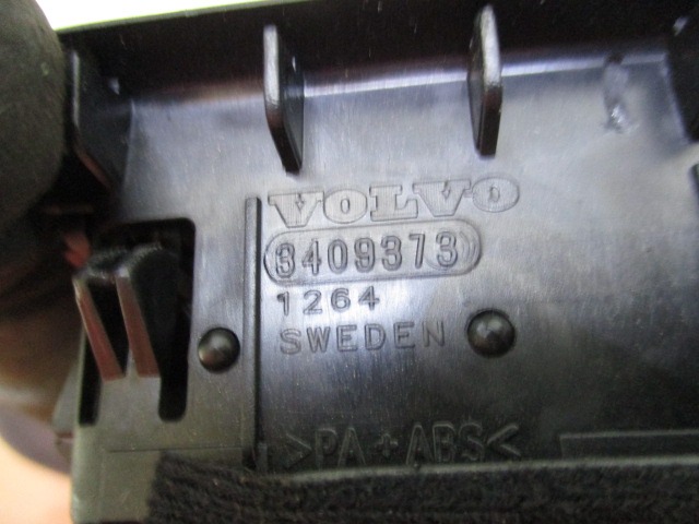 ODVOD ZRAKA OEM N. 3409373 ORIGINAL REZERVNI DEL VOLVO V70 MK2 285 (2000 - 2007) DIESEL LETNIK 2006