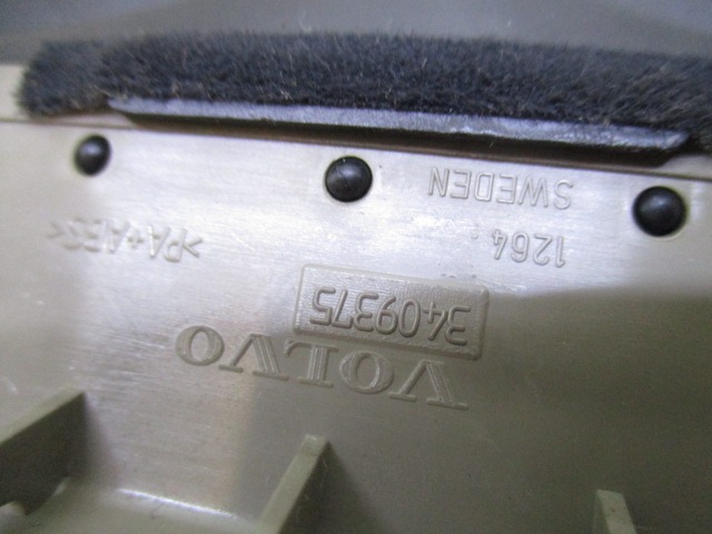 ODVOD ZRAKA OEM N. 3409375 ORIGINAL REZERVNI DEL VOLVO V70 MK2 285 (2000 - 2007) DIESEL LETNIK 2006