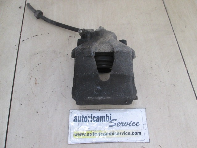 SPREDNJE DESNE ZAVORNE CELJUSTI  OEM N. 1K0615124D ORIGINAL REZERVNI DEL VOLKSWAGEN GOLF IV 1J1 1E7 1J5 MK4 BER/SW (1998 - 2004) BENZINA LETNIK 1999