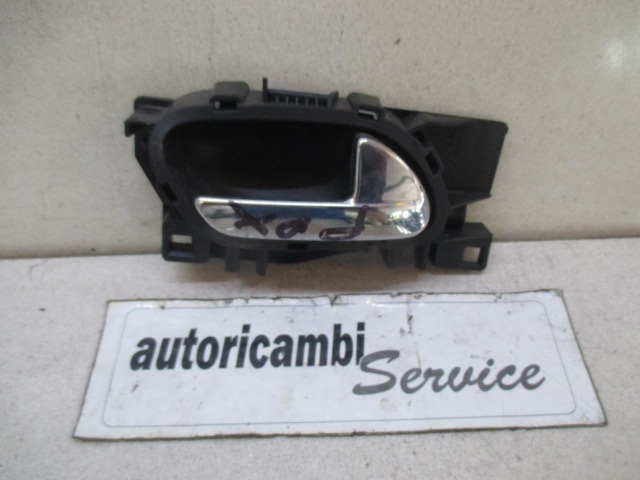 NOTRANJA KLJUKA  OEM N. 9660525380 ORIGINAL REZERVNI DEL PEUGEOT 308 4A 4B 4C 4E 4H MK1 BER/SW/CC (2007 - 2013) DIESEL LETNIK 2009