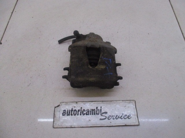 SPREDNJE DESNE ZAVORNE CELJUSTI  OEM N. 1K0615124 ORIGINAL REZERVNI DEL VOLKSWAGEN GOLF V 1K1 1K5 MK5 BER/SW (02/2004-11/2008) DIESEL LETNIK 2004