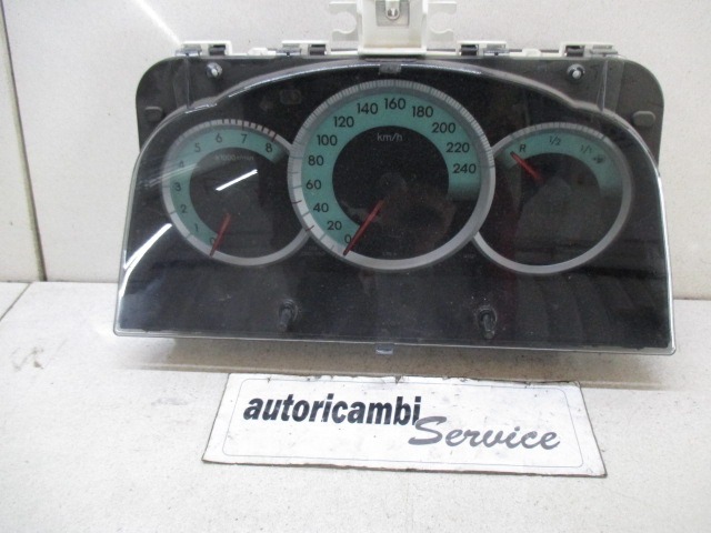 KILOMETER STEVEC OEM N. 83800-0F020 ORIGINAL REZERVNI DEL TOYOTA COROLLA VERSO ZER ZZE12 R1 (2004 - 2009) BENZINA LETNIK 2006