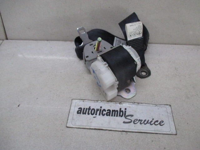 VARNOSTNI PAS OEM N.  ORIGINAL REZERVNI DEL TOYOTA COROLLA VERSO ZER ZZE12 R1 (2004 - 2009) BENZINA LETNIK 2006