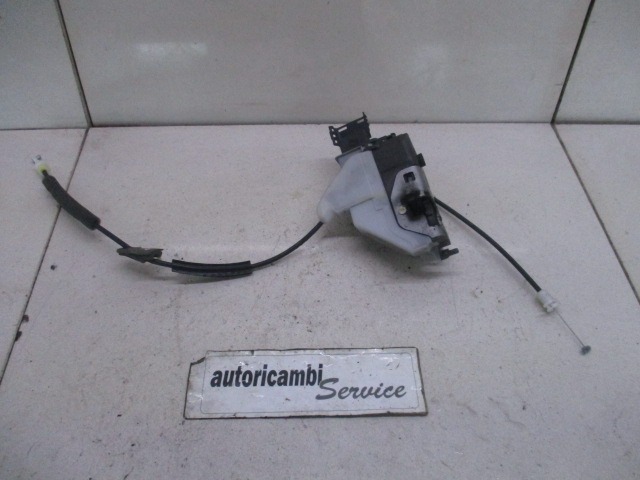 CENTRALNA KLJUCAVNICA ZADJIH LEVIH VRAT OEM N. A04097 ORIGINAL REZERVNI DEL CITROEN C3 MK2 SC (2009 - 2016) DIESEL LETNIK 2010