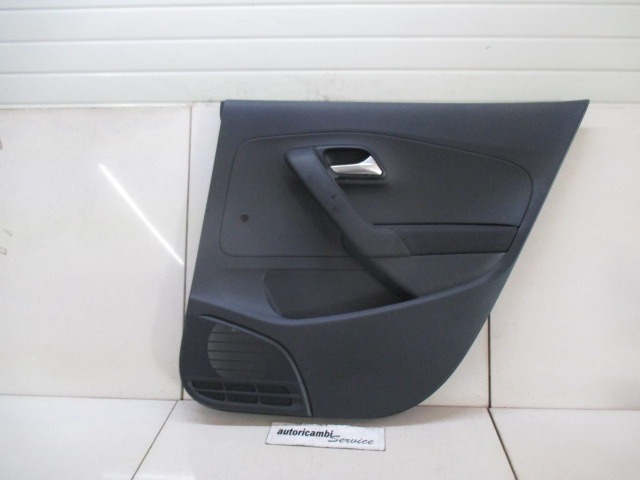 VRATNI PANEL OEM N. PNPDTVWPOLO6R1RBR5P ORIGINAL REZERVNI DEL VOLKSWAGEN POLO 6R1 6C1 R (02/2014 - 2017) BENZINA LETNIK 2014