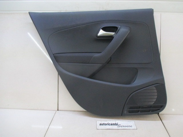 VRATNI PANEL OEM N. PNPSTVWPOLO6R1RBR5P ORIGINAL REZERVNI DEL VOLKSWAGEN POLO 6R1 6C1 R (02/2014 - 2017) BENZINA LETNIK 2014