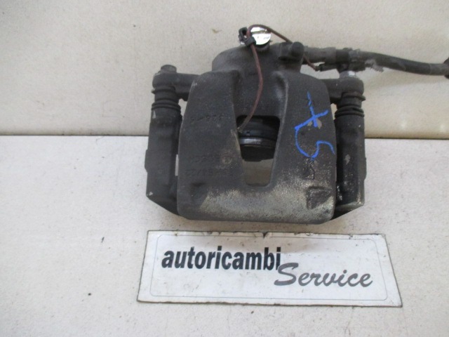 SPREDNJE LEVE ZAVORNE CELJUSTI  OEM N. 77364399 ORIGINAL REZERVNI DEL FIAT GRANDE PUNTO 199 (2005 - 2012) DIESEL LETNIK 2006