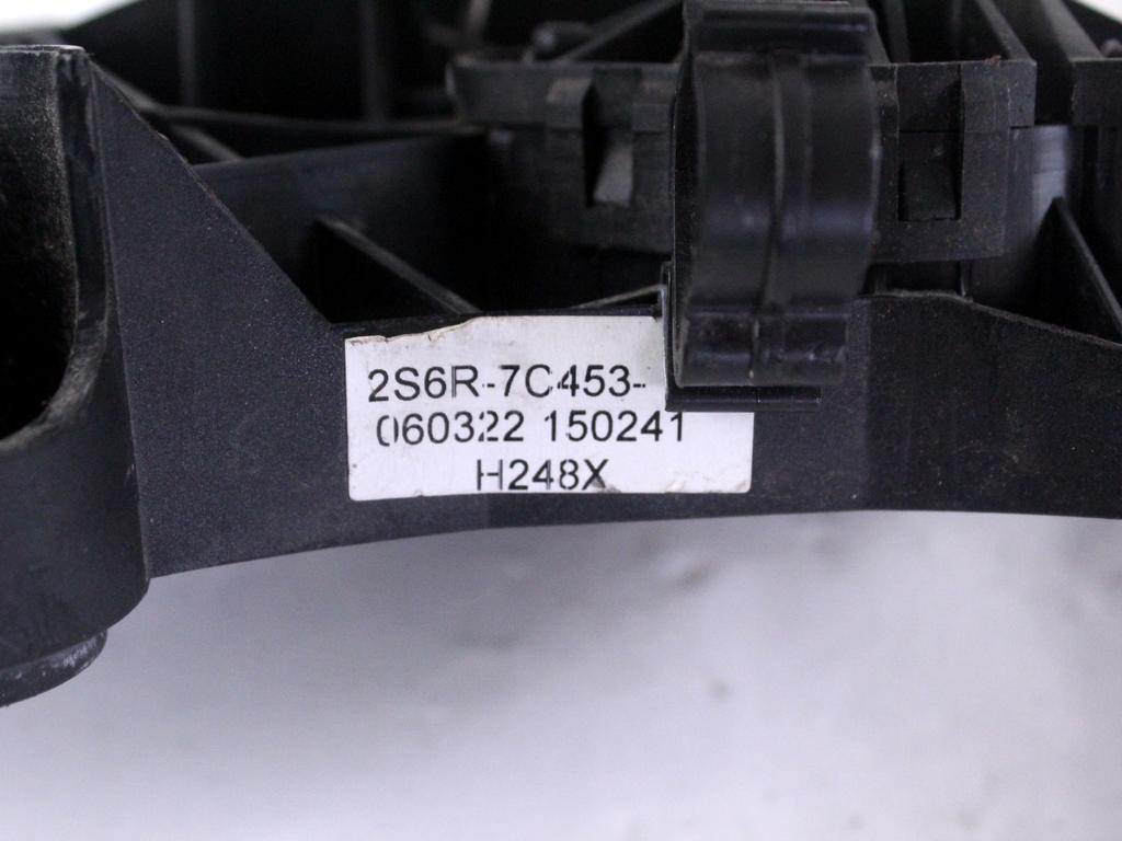 MEHANIZEM VZVODA ROCNEGA MENJALNIKA OEM N. 2S6R-7C453 ORIGINAL REZERVNI DEL FORD FIESTA JH JD MK5 R (2005 - 2008) BENZINA LETNIK 2006