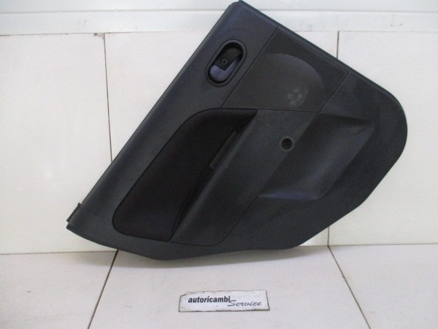 VRATNI PANEL OEM N. PNPSTFDFIESTAJHMK5RBR5P ORIGINAL REZERVNI DEL FORD FIESTA JH JD MK5 R (2005 - 2008) BENZINA LETNIK 2006