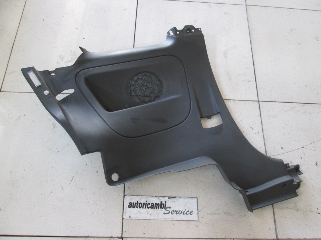 NOTRANJA OBLOGA ZADNJEGA BOKA  OEM N. 735427211 ORIGINAL REZERVNI DEL FIAT 500 CINQUECENTO 312 MK3 (2007 - 2015) BENZINA LETNIK 2013