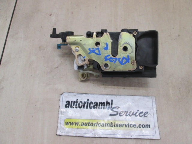 CENTRALNO ZAKLEPANJE ZADNJIH DESNIH VRAT OEM N. 96260996 ORIGINAL REZERVNI DEL CHEVROLET KALOS T200 (2005 - 2008) BENZINA LETNIK 2008