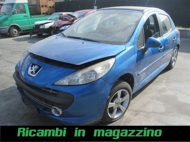 PEUGEOT 207 1.4 B 70KW 5M 5P (2008) RICAMBI IN MAGAZZINO 