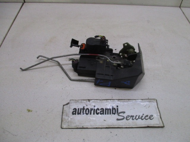 CENTRALNI ZAKLEP SPREDNJIH VRAT  OEM N. 60692259 ORIGINAL REZERVNI DEL ALFA ROMEO 156 932 BER/SW (1997 - 03/2000)DIESEL LETNIK 1999