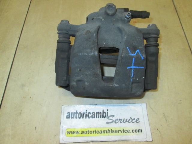 SPREDNJE LEVE ZAVORNE CELJUSTI  OEM N. 93191695 ORIGINAL REZERVNI DEL OPEL CORSA D S07 (2006 - 2011) BENZINA LETNIK 2010