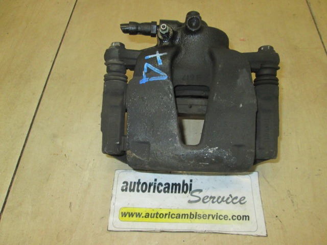 SPREDNJE DESNE ZAVORNE CELJUSTI  OEM N.  ORIGINAL REZERVNI DEL OPEL CORSA D S07 (2006 - 2011) BENZINA LETNIK 2010